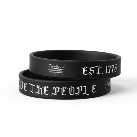 We The People Wristband
